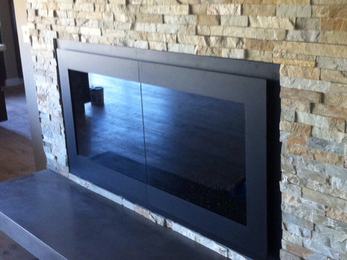 Stoll fireplace door Hi