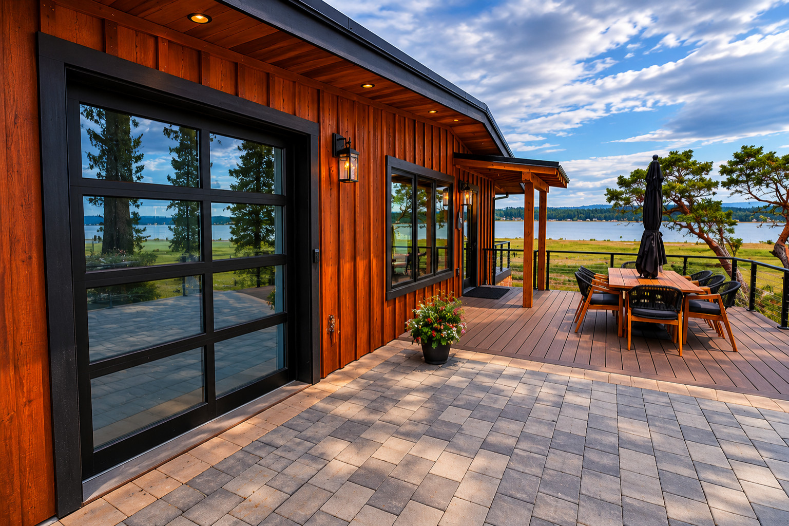 Boathouse Exterior
