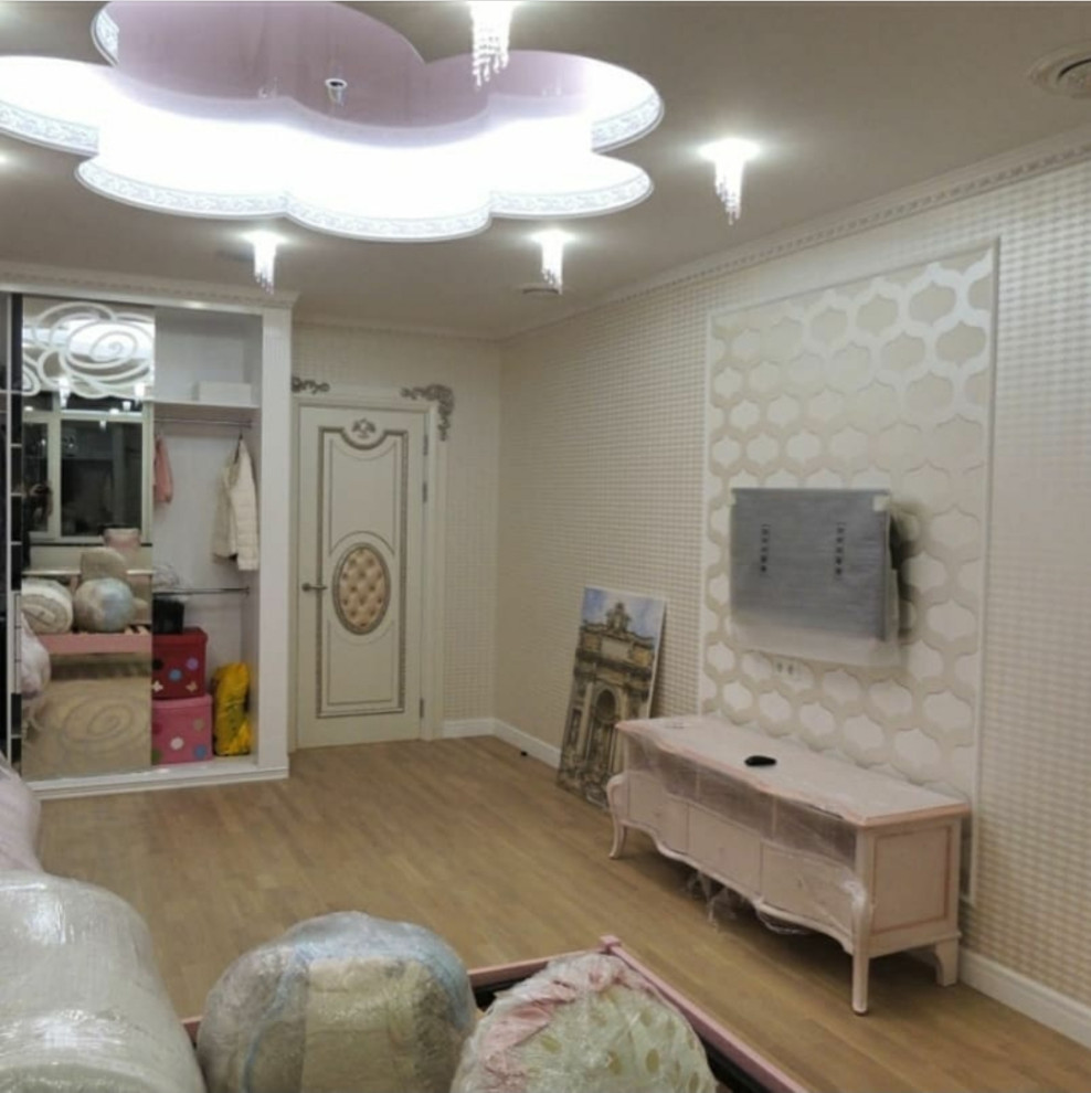 Нежная и изящная комната для девочки