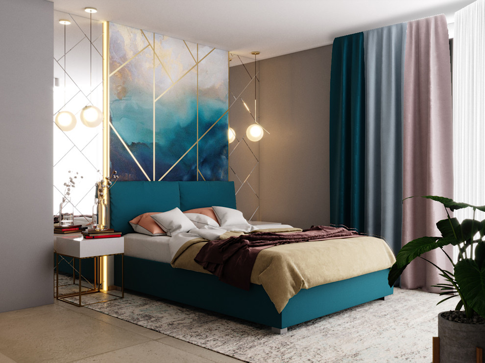 3-х комнатная квартира в современном стиле