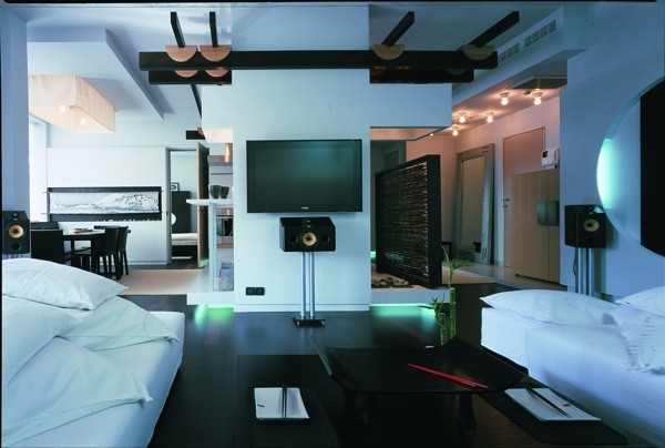 Апартаменты в жк "Алые Паруса" 92 м2