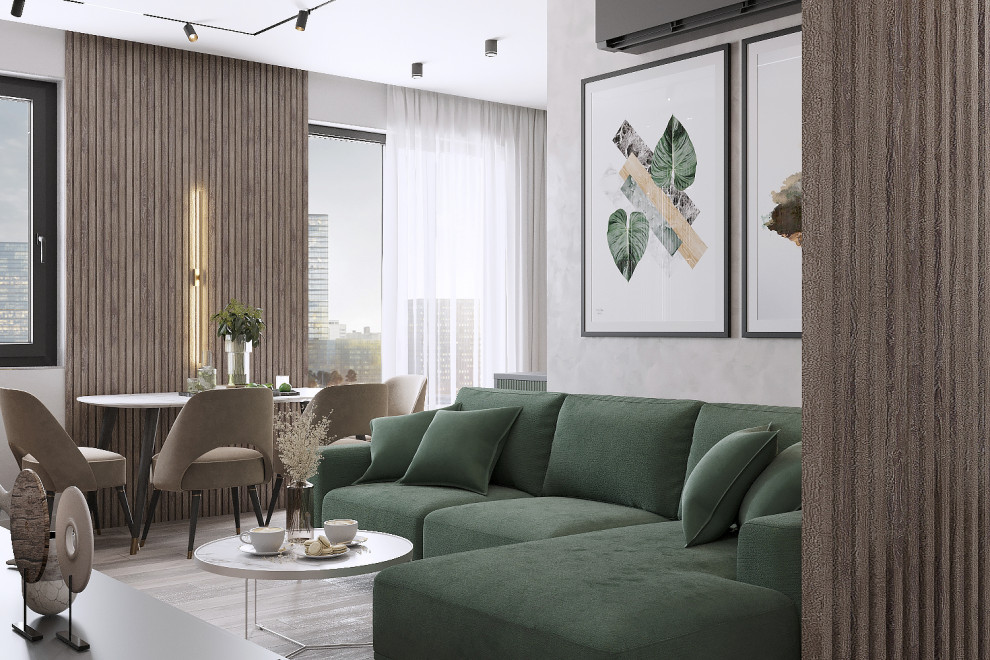 Квартира для семьи с тремя детьми