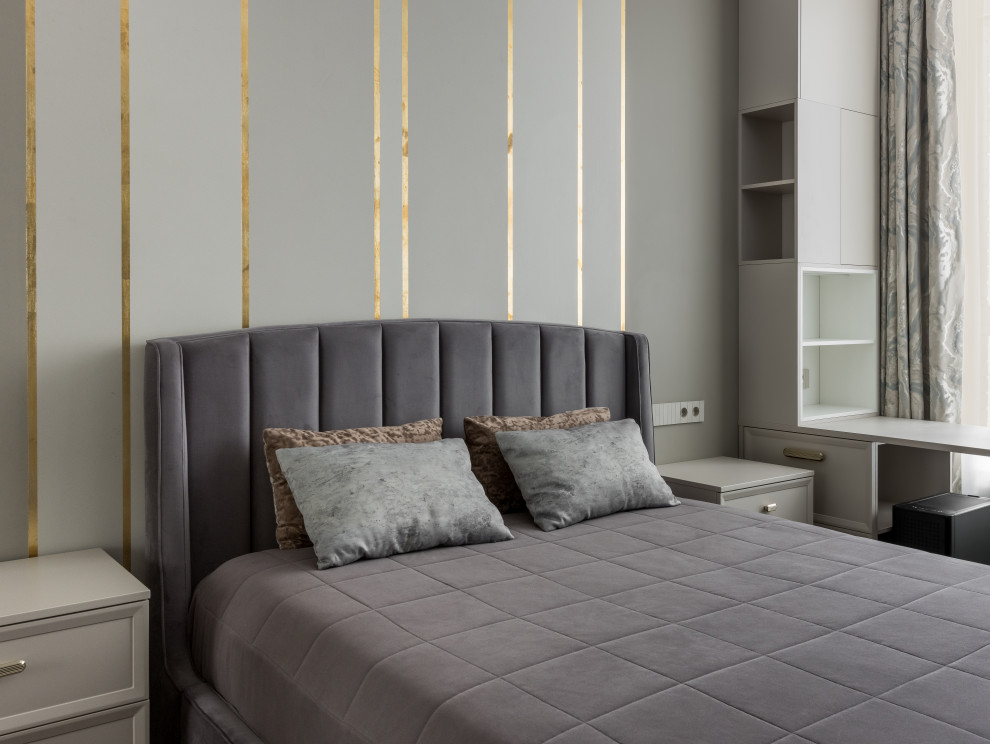 Современный уют в ЖК Сити парк (фото)