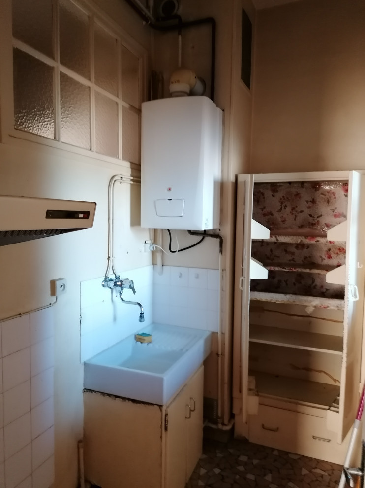 Aménagement d'intérieur - Rénovation complète d'un appartement à Vichy
