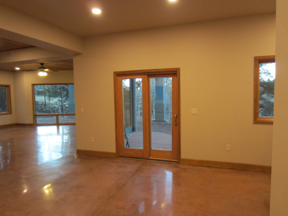 Basement finish Woodland Park