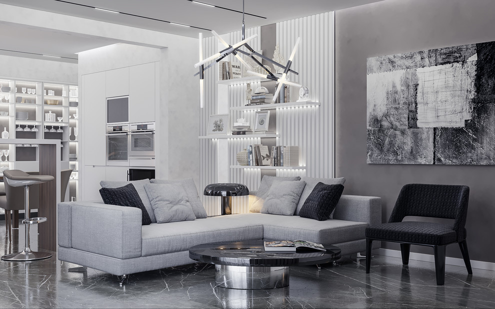 ДИЗАЙН-ПРОЕКТ КВАРТИРЫ НА ЮБК