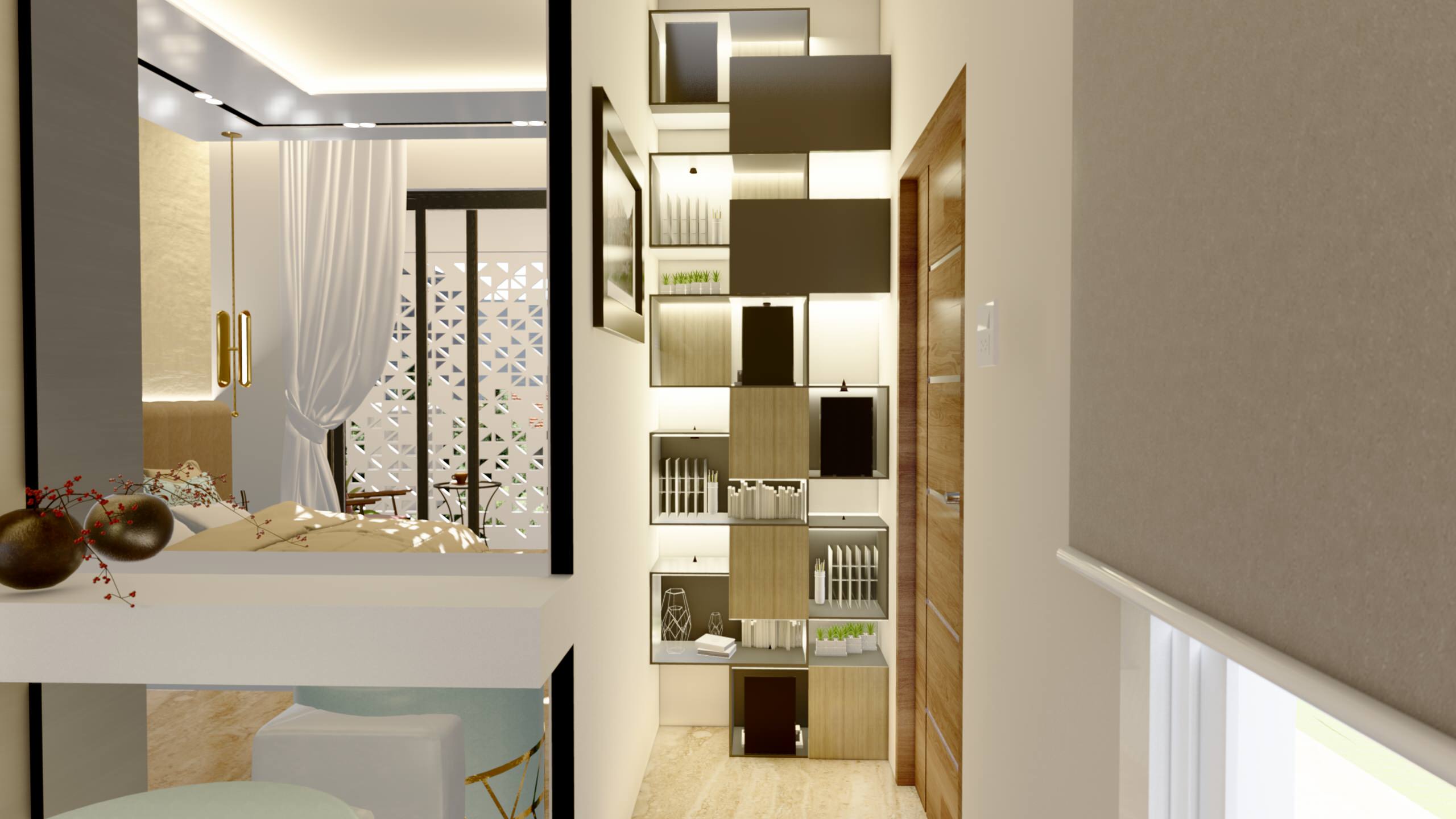 Modern Bedroom Remodel in Knightsbridge