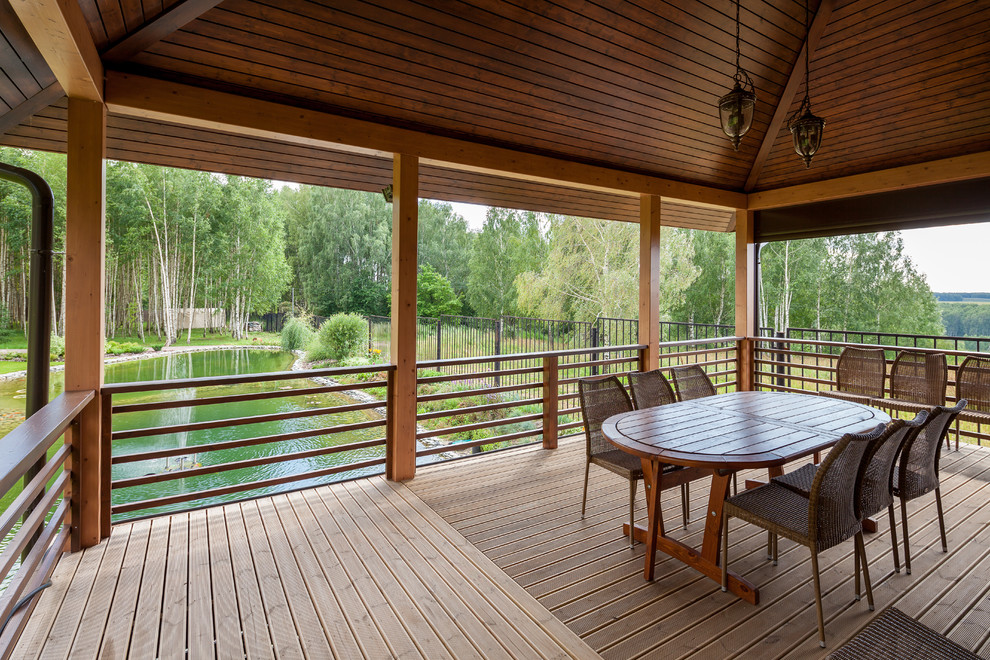 Интерьер гостевого дома с баней в Нижегородской области