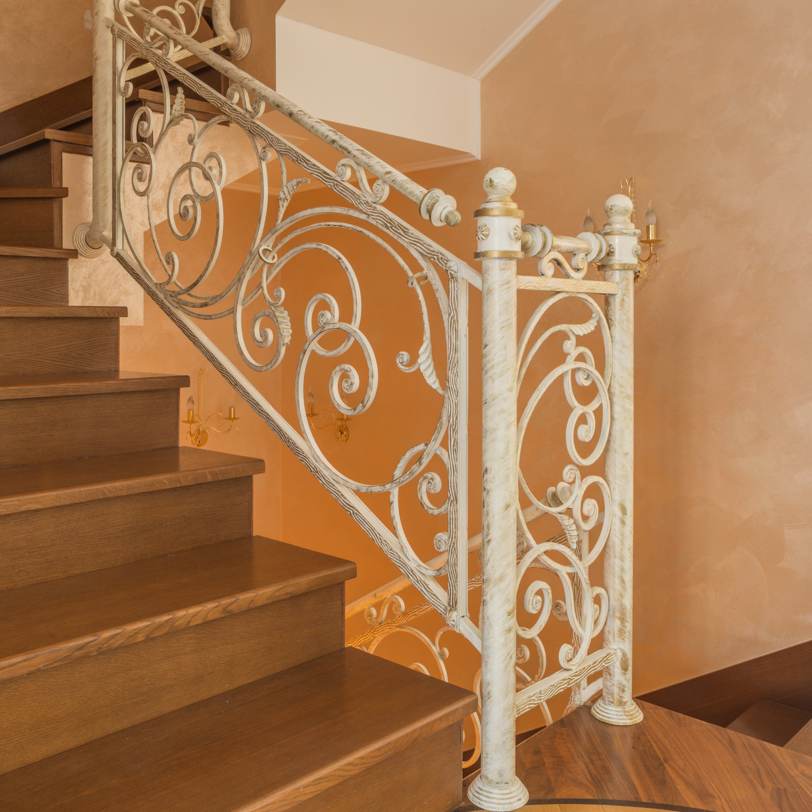 Кованая лестница