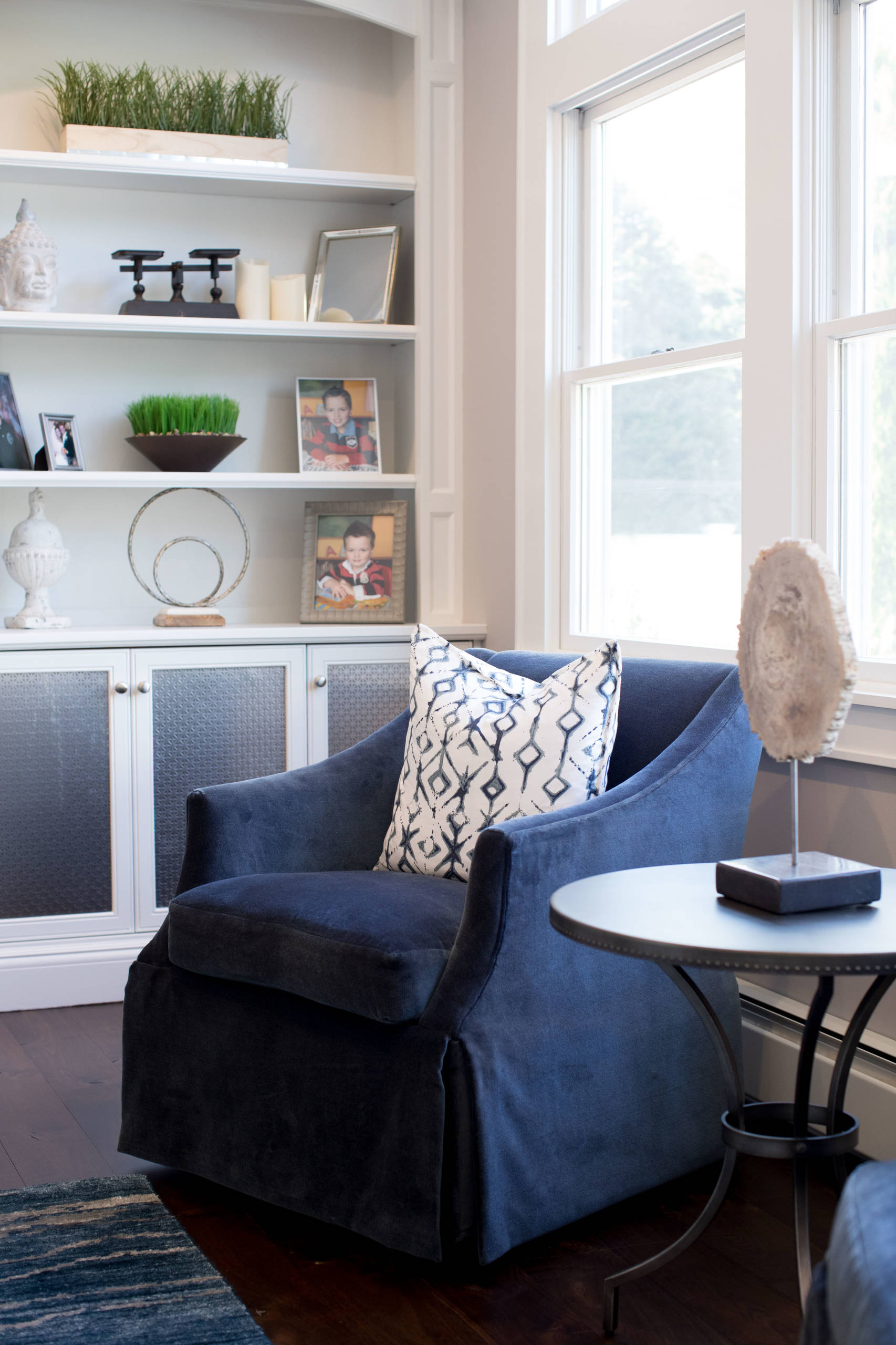 Transitional Kitchen/Great room