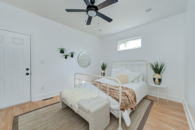 45 Union St minimalistisch-schlafzimmer