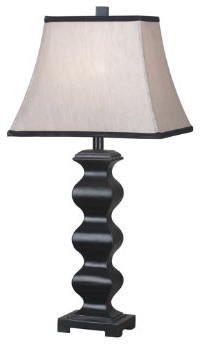 Set of Two Steppe Table Lamps