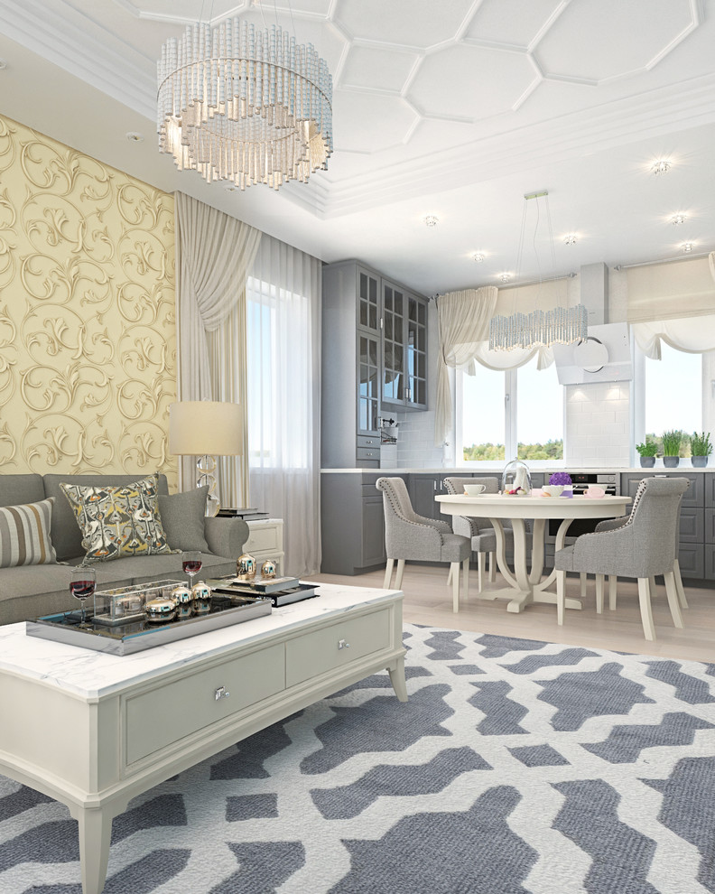 Дом для замечательной семьи, дизайн интерьеров