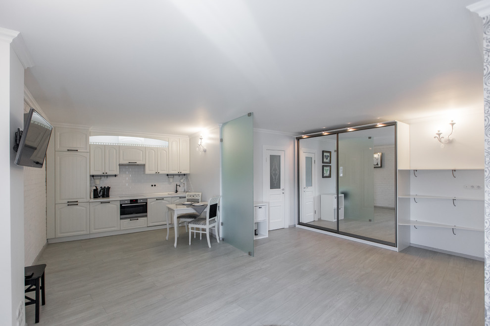 Белые ночи.  Студия 45м2