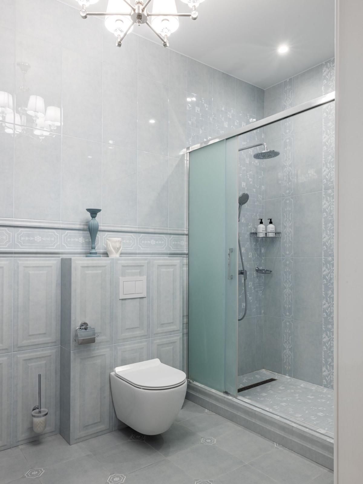 Реализация дизайн-проекта загородного дома в Нагаево