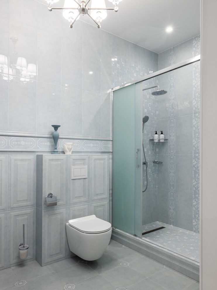 Реализация дизайн-проекта загородного дома в Нагаево