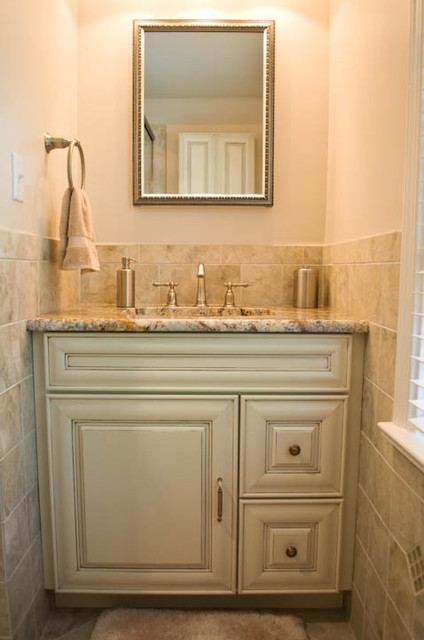 bathroom beige grey tile traditional decor remodel designers bath kitchen grande philadelphia