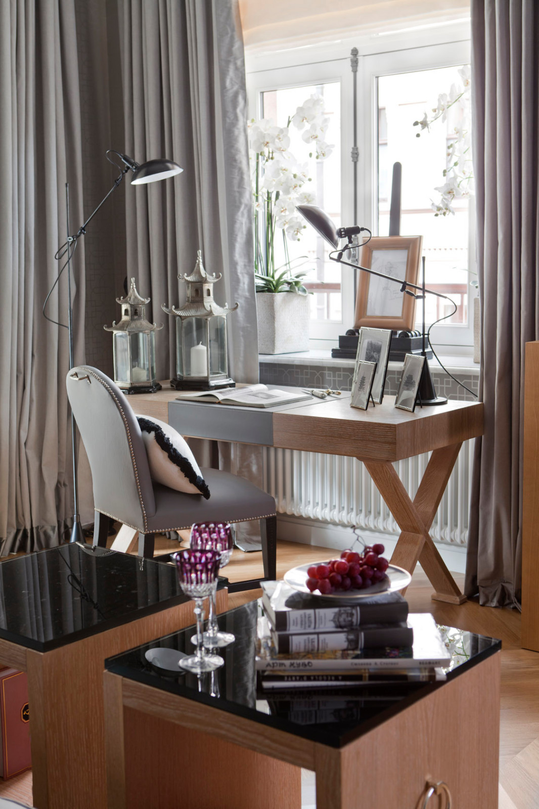 В серой дымке