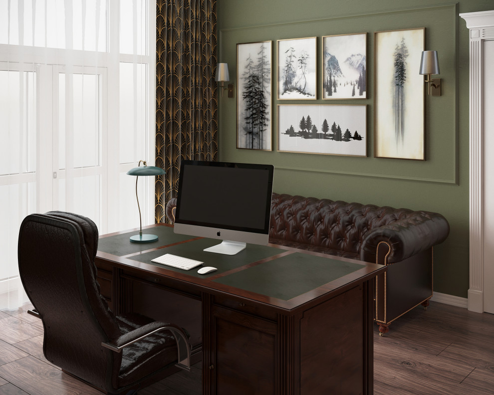 Интерьер дома в современном классическом стиле