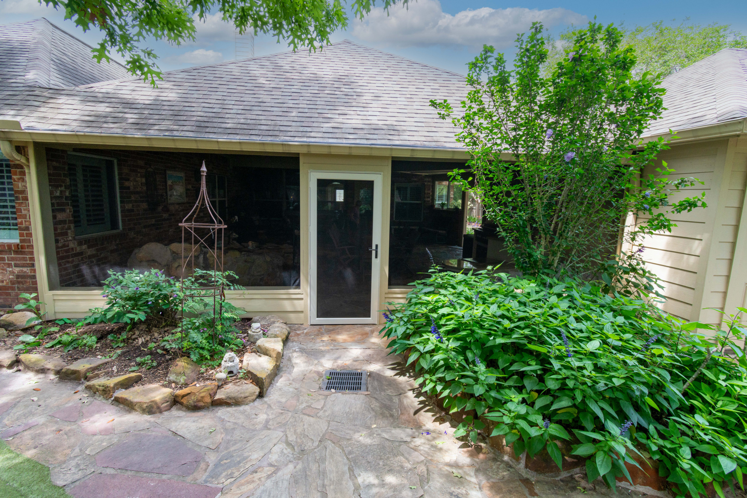 Patio Pond Remodel & Privacy Upgrade in Cypress, TX | Exterior Remodeling