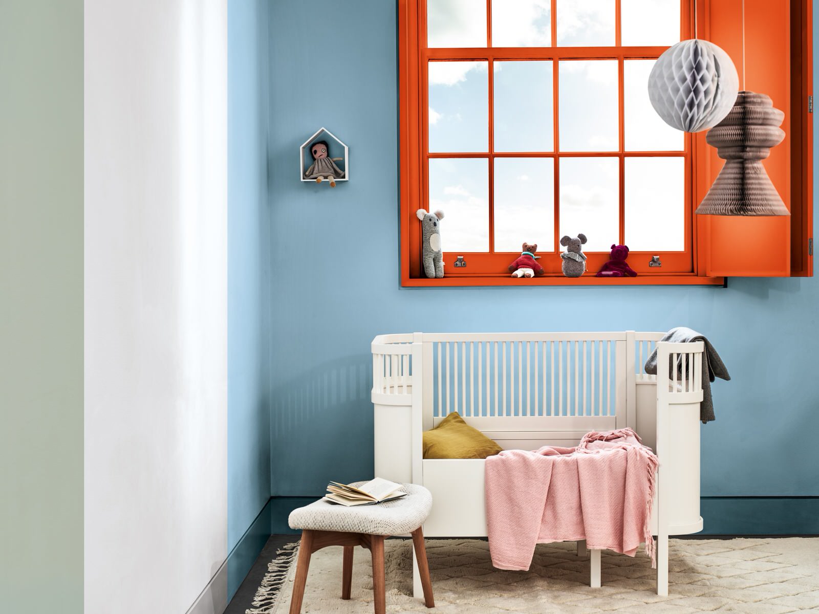 Цвет года 2020 - детская - палитра "Жизнь"