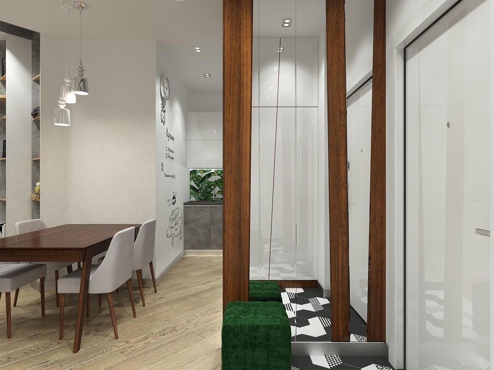 Проект апартаментов в г. Москва, ЖК Фили Град