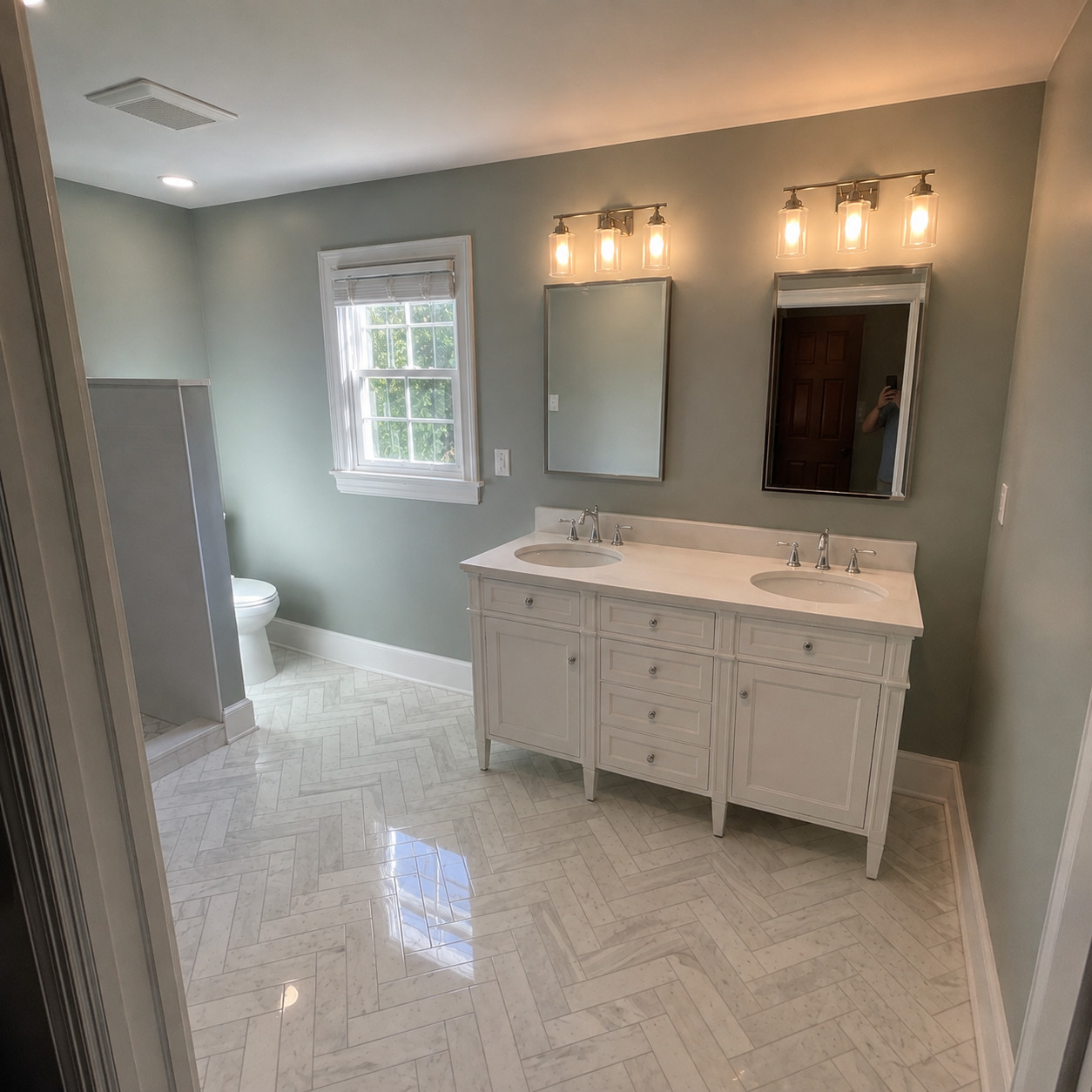 Primary Bathroom Remodel & Modernization | Richmond VA