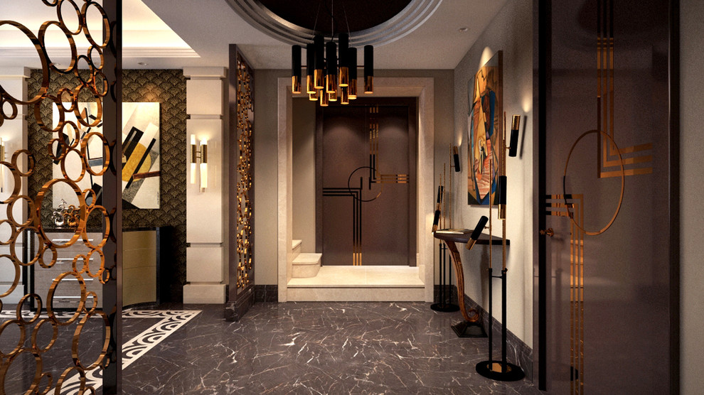 Апартаменты в стиле Ар-деко