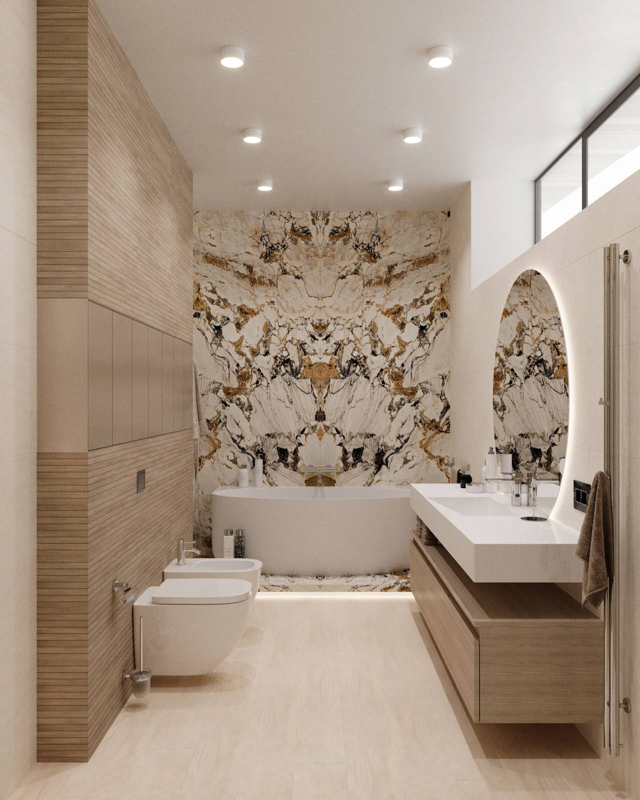 «Баланс четырех стихий» Дом в загородном поселке