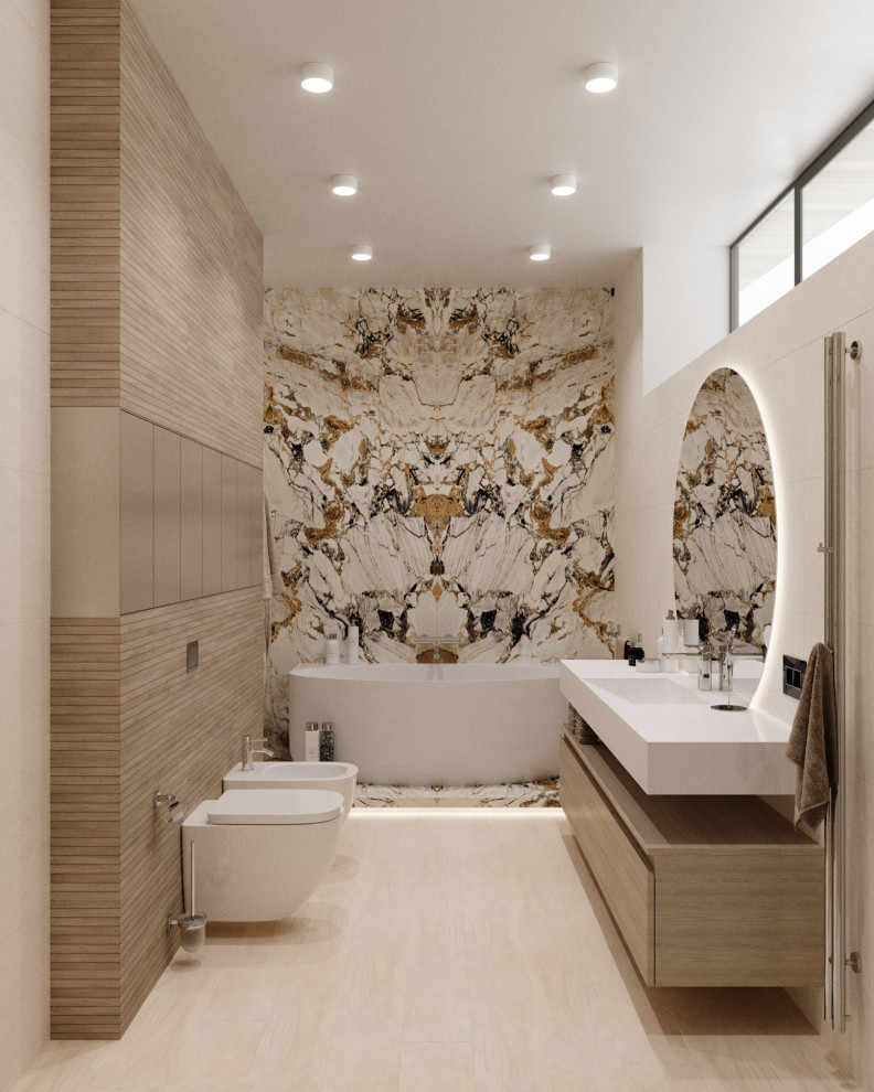 «Баланс четырех стихий» Дом в загородном поселке