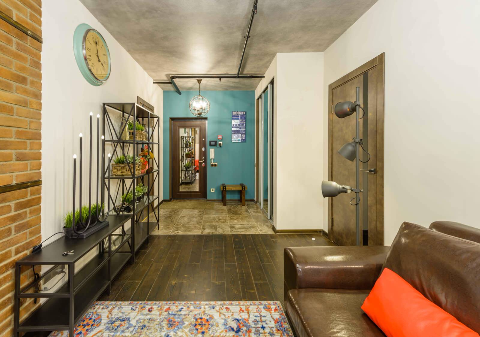 Индустриальный лофт на Беговой