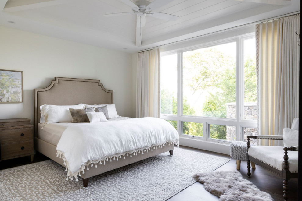 Bedroom - rustic bedroom idea
