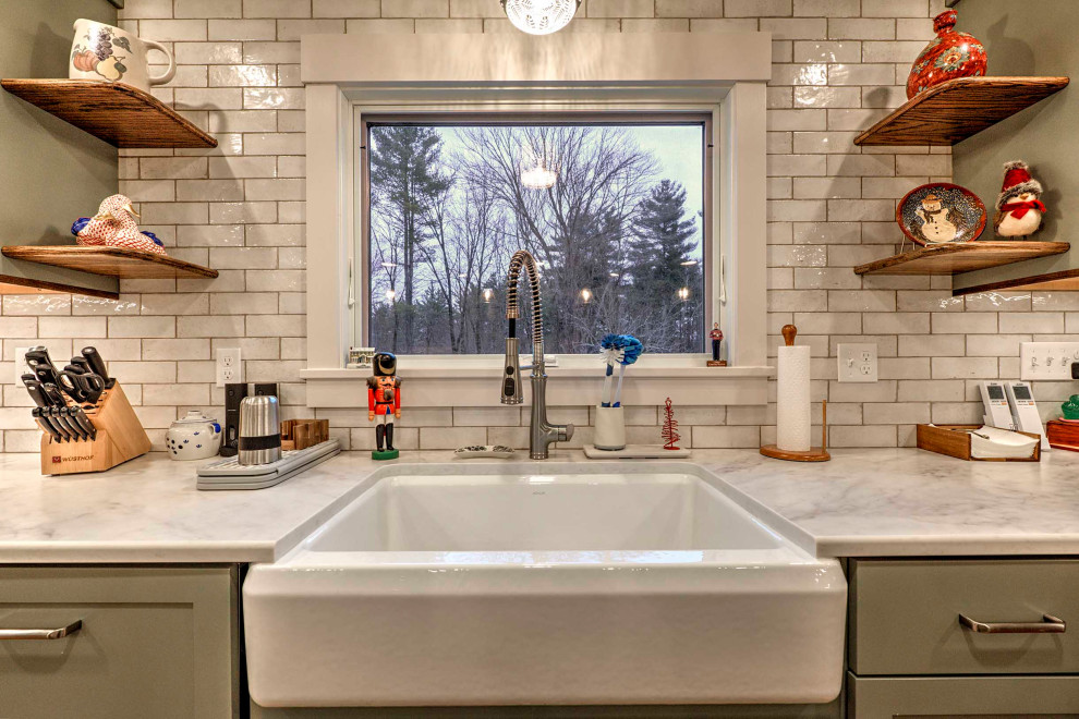 Open Concept Kitchen Remodel - Gill, MA