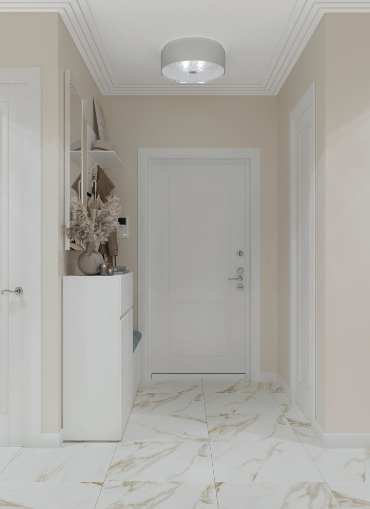 ДИЗАЙН ТРЕХКОМНАТНОЙ КВАРТИРЫ 89 КВ.М