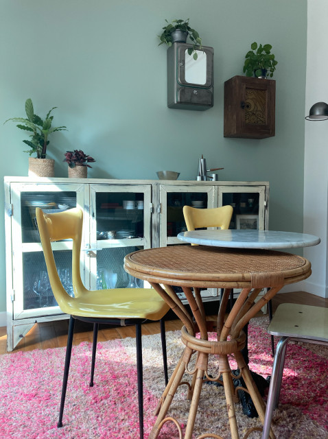 Maison mix&match sur l'&Icirc;le Saint Denis eklektisch-wohnzimmer