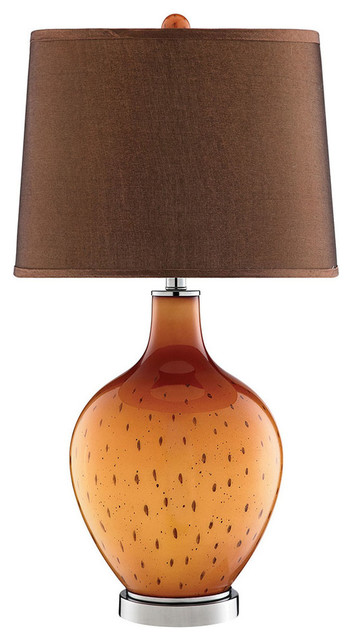 October Glass Table Lamp