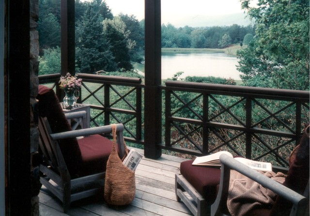 Deep Rock Farm veranda