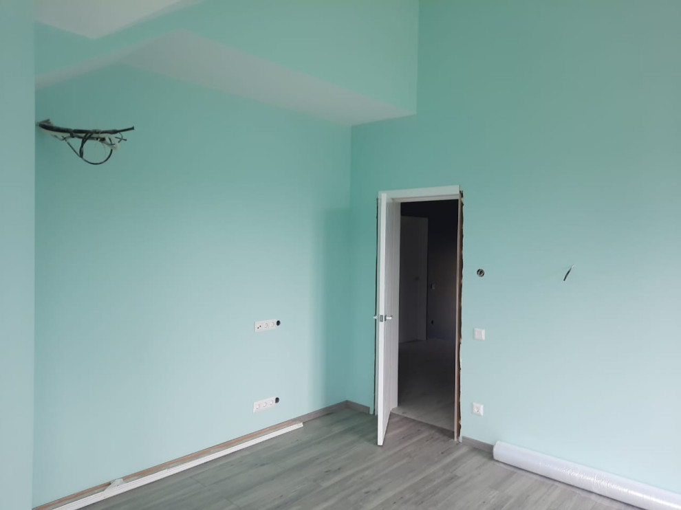 Отделочные работы внутри дома.