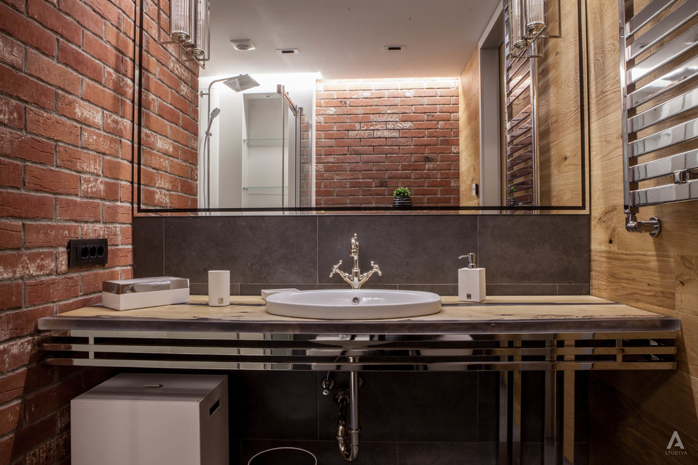 Квартира в стиле LOFT в Молдавии