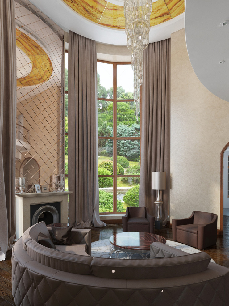 "Строгость линий" коттедж