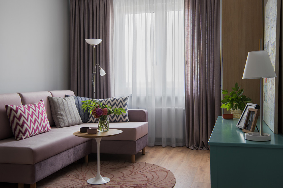 Квартира в ЖК “Лучи”.