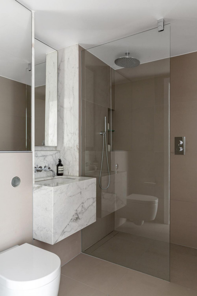 Luxury Riverside Apartment Interior Design in Central London