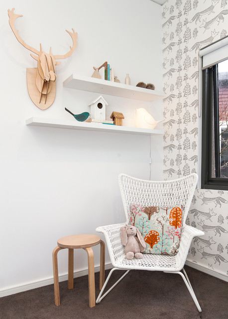 The Oliver Project contemporary-nursery