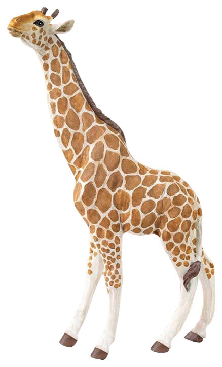 Gerard The Giraffe Statue Contemporary Garden Statues And Yard Art   Home Design 