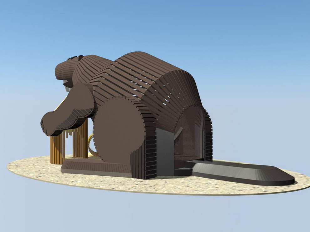 Детская игровая площадка «Бобёр»