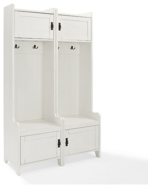 Fremont 2Piece Entryway Kit, 2 Towers Transitional Accent And