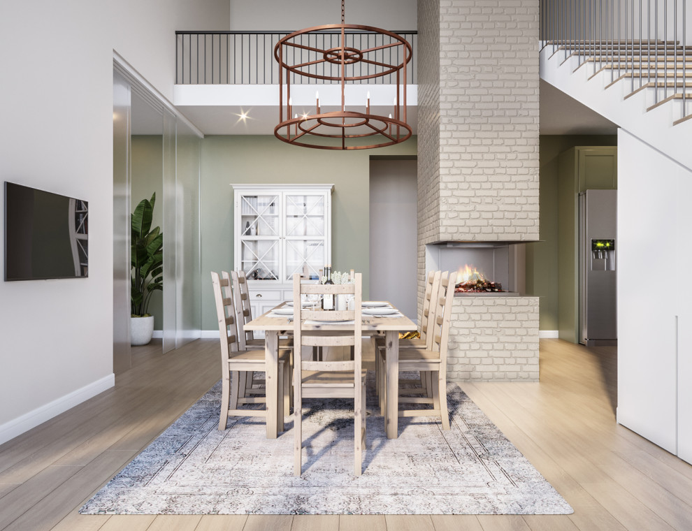 Кухня-гостиная