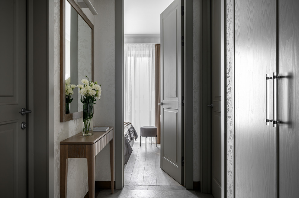 Фотосъемка реализованного дизайн-проекта в ЖК "Сильвер"