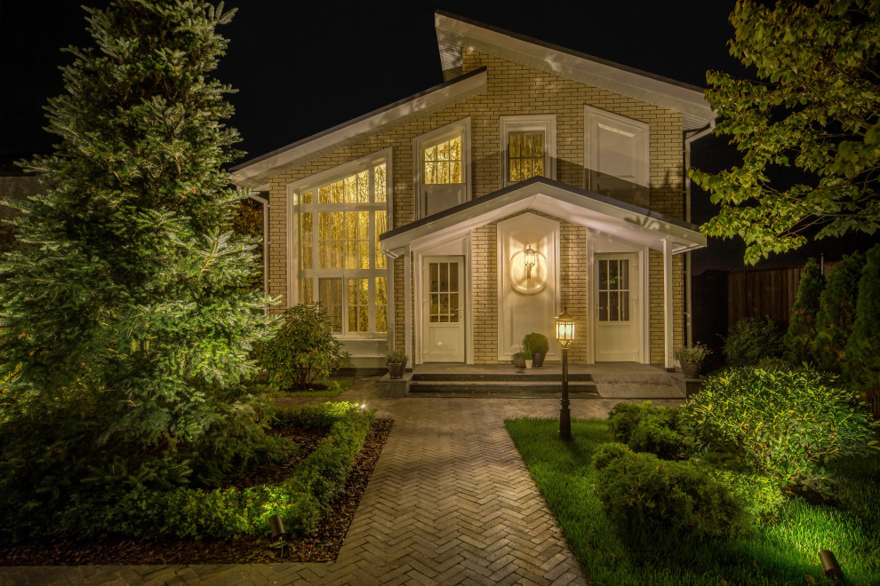 Загородный дом в Викторианском стиле