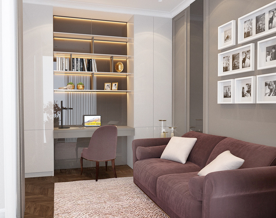 Квартира в ЖК "Снегири Эко "